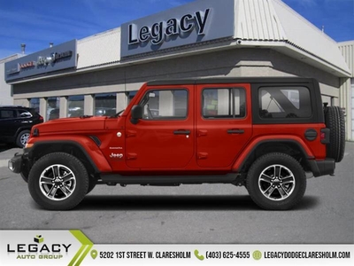 Used Jeep Wrangler Unlimited 2018 for sale in Claresholm, Alberta