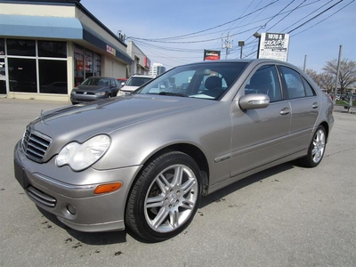 Used Mercedes-Benz C-Class 2007 for sale in Laval, Quebec