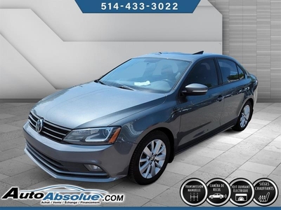 Used Volkswagen Jetta 2015 for sale in Boisbriand, Quebec