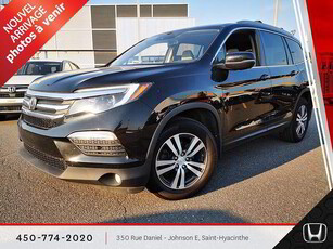 2017 Honda Pilot 4WD EX-L with Navigation