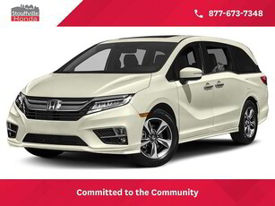 2018 Honda Odyssey Touring Navigation