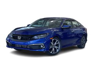 2019 Honda Civic Sedan Touring Cvt