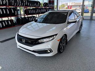 2019 Honda Civic Touring CVT Sedan
