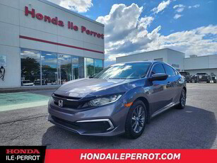 2020 Honda Civic EX CVT Sedan