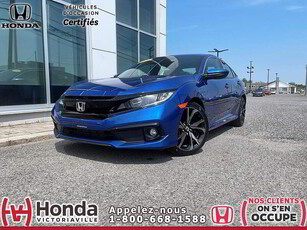 2020 Honda Civic Sport CVT Sedan