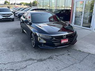 2022 Honda Accord Sedan Sport 2.0 Auto