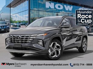 New 2024 Hyundai Tucson Plug-In Hybrid Ultimate for Sale in Nepean, Ontario