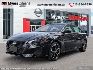 New 2024 Nissan Altima SR - Sunroof - Navigation for Sale in Orleans, Ontario