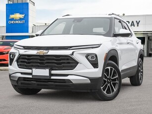 New 2025 Chevrolet TrailBlazer LT for Sale in Winnipeg, Manitoba