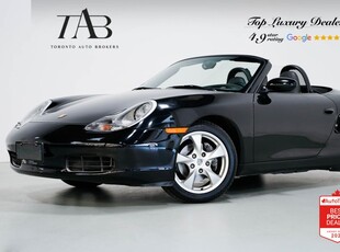 Used 2001 Porsche Boxster ROADSTER 5 SPEED SPORT PACKAGE for Sale in Vaughan, Ontario