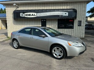 Used 2008 Pontiac G6 SE for Sale in Mount Brydges, Ontario