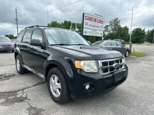 Used 2009 Ford Escape 4WD XLT for Sale in Komoka, Ontario