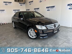 Used 2011 Mercedes-Benz C-Class C250 LEATHER SUNROOF ONLY 65,199 KM! for Sale in Brantford, Ontario