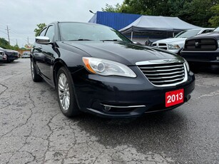 Used 2013 Chrysler 200 4dr Sdn Limited for Sale in Cobourg, Ontario