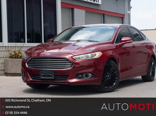 Used 2013 Ford Fusion SE for Sale in Chatham, Ontario