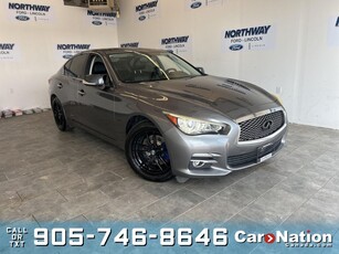 Used 2014 Infiniti Q50 PREMIUM AWD LEATHER SUNROOF TOUCHSCREEN for Sale in Brantford, Ontario