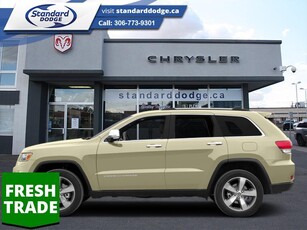 Used 2014 Jeep Grand Cherokee Overland for Sale in Swift Current, Saskatchewan