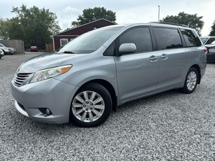 Used 2014 Toyota Sienna Limited AWD 7-Passenger V6 for Sale in Dunnville, Ontario