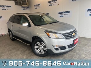 Used 2015 Chevrolet Traverse 2LT TOUCHSCREEN 1 OWNER 7 PASS ONLY 68 KM! for Sale in Brantford, Ontario