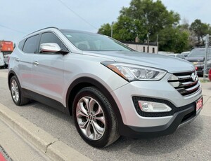Used 2015 Hyundai Santa Fe Sport AWD 4dr 2.0T Limited- Leather- Sunroof- Navi- Backup Cam-Bluetooth for Sale in Scarborough, Ontario