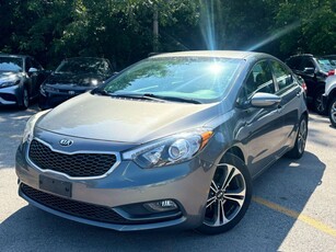 Used 2015 Kia Forte ALLOYS,SAFETY WARRANTY INCLUDED,NO ACCIDENT for Sale in Richmond Hill, Ontario