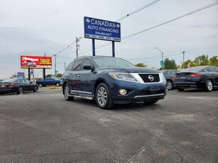 Used 2015 Nissan Pathfinder SL AWD V6 NAV LEATHER ROOF WE FINANCE ALL CREDIT for Sale in London, Ontario
