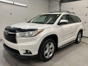 Used 2015 Toyota Highlander LIMITED AWD PANO ROOF LEATHER NAV BLIND SPOT for Sale in Ottawa, Ontario