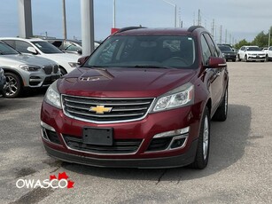 Used 2016 Chevrolet Traverse 3.6L Certified! Locally Owned! for Sale in Whitby, Ontario