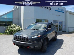 Used 2016 Jeep Cherokee Trailhawk for Sale in Corner Brook, Newfoundland and Labrador
