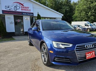 Used 2017 Audi A4 2.0T quattro Technik for Sale in Barrie, Ontario