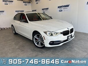 Used 2017 BMW 3 Series 320I AWD RED LEATHER SUNROOF NAVIGATION for Sale in Brantford, Ontario