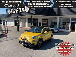 Used 2017 Fiat 500 X Trekking for Sale in Langley, British Columbia
