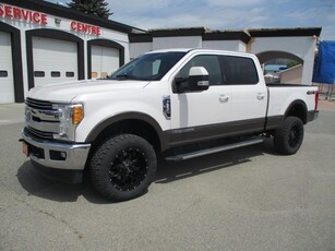 Used 2017 Ford F-350 SD Lariat Crew Cab 4WD for Sale in Grand Forks, British Columbia