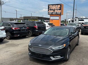 Used 2017 Ford Fusion SE, AWD, LEATHER, LOADED, 4 CYL, CERTIFIED for Sale in London, Ontario