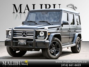 Used 2017 Mercedes-Benz G-Class G550 designo for Sale in North York, Ontario