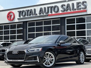 Used 2018 Audi A5 S-LINE TECHNIK BANG OLUFSEN SUNROOF for Sale in North York, Ontario