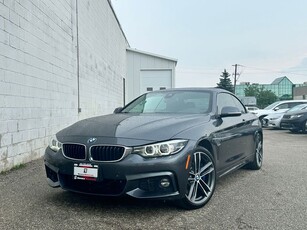 Used 2018 BMW 4 Series 440i xDrive - M PERFORMANCABRIOLETBLINDSPOTNAVI for Sale in North York, Ontario