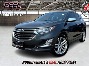 Used 2018 Chevrolet Equinox Premier LOADED Vented Leather Panoroof AWD for Sale in Mississauga, Ontario