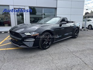 Used 2018 Ford Mustang PREMIUM, ECOBOOST, PADDLE SHIFT, CUIR for Sale in Saint-Hubert, Quebec