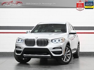 Used 2019 BMW X3 xDrive 30i No Accident Navigation Panoramic Roof Ambient Light for Sale in Mississauga, Ontario