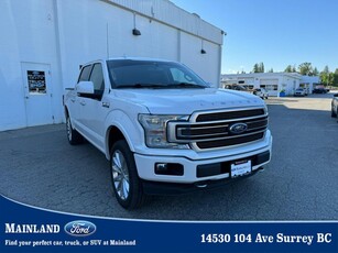 Used 2019 Ford F-150 Limited for Sale in Surrey, British Columbia