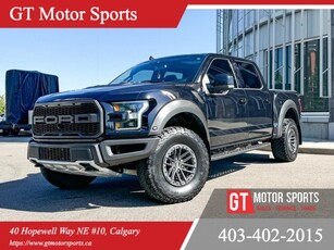 Used 2019 Ford F-150 RAPTOR AWD MOONROOF $0 DOWN for Sale in Calgary, Alberta