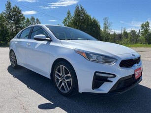 Used 2019 Kia Forte EX+ IVT - Trade-in - Non-smoker - $145 B/W for Sale in Timmins, Ontario