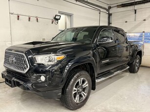 Used 2019 Toyota Tacoma TRD SPORT PREMIUM SUNROOF LEATHER DBL CAB for Sale in Ottawa, Ontario