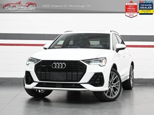 Used 2020 Audi Q3 Technik S-line B&O 360CAM Ambient Light Navigation Lane Keep for Sale in Mississauga, Ontario