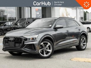 Used 2020 Audi Q8 Technik Panoroof Side Assist Distance Warning Vented Seats for Sale in Thornhill, Ontario