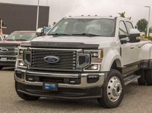 Used 2020 Ford F-450 Super Duty DRW Lariat for Sale in Abbotsford, British Columbia