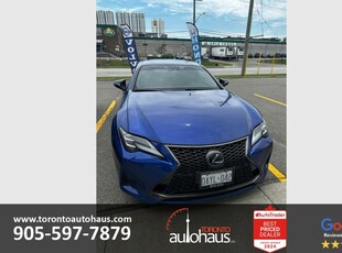 Used 2020 Lexus RC 300 F SPORT 2 I NO ACCIDENTS for Sale in Concord, Ontario