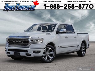 Used 2020 RAM 1500 LIMITED PANO 12in LTHR LVL 1 BLIND TEC for Sale in Milton, Ontario