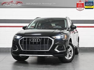 Used 2021 Audi Q3 No Accident Panoramic Roof Carplay for Sale in Mississauga, Ontario